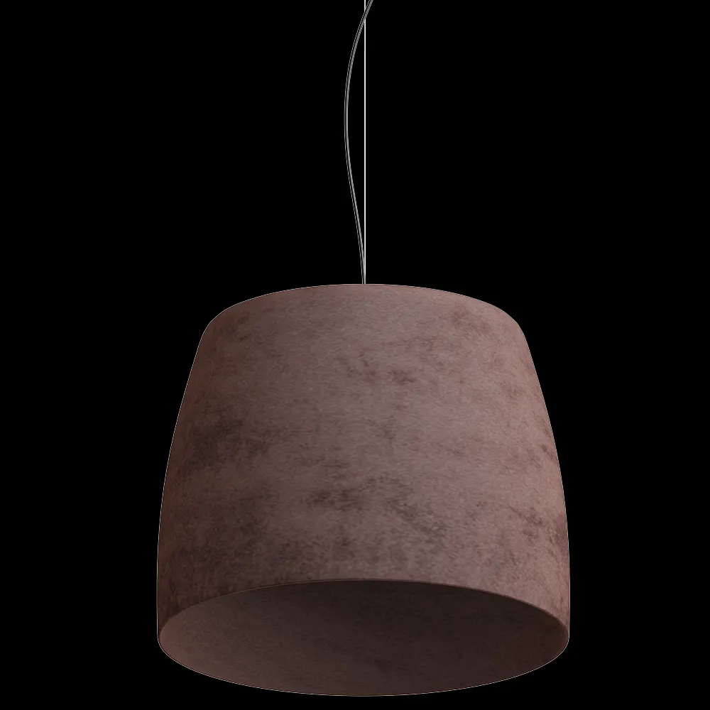 Serralunga – Pendant lamp Lindos Moleskin 3ds Max