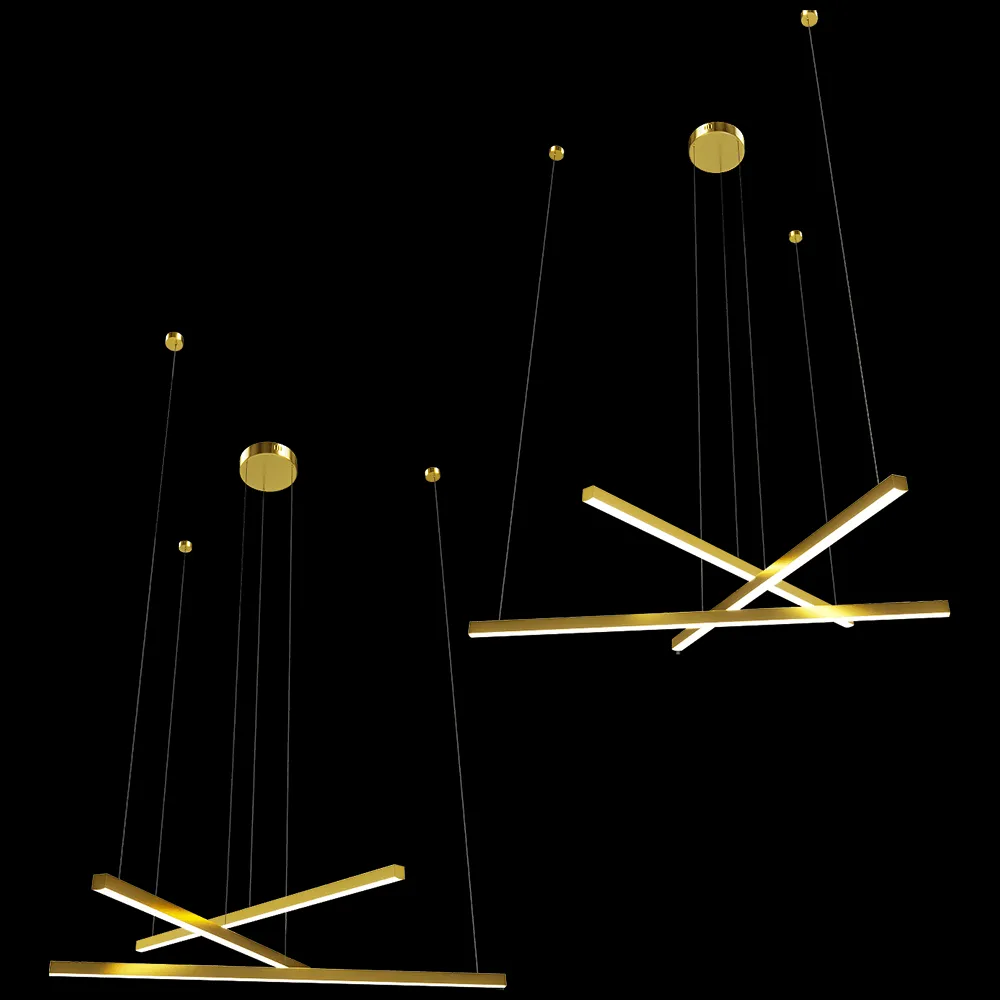 Serralunga – Pendant lamp Trio P0426D 3ds Max