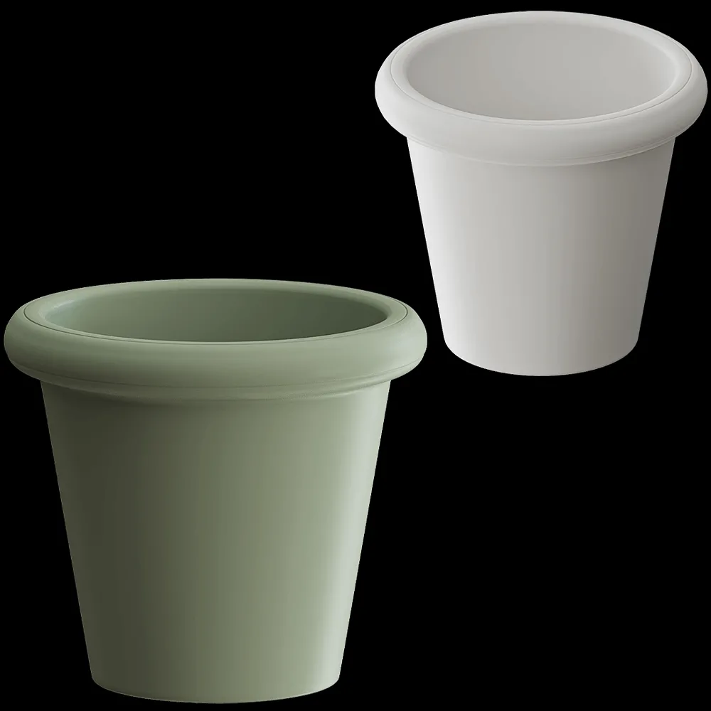Serralunga – Planter Camelia 3ds Max