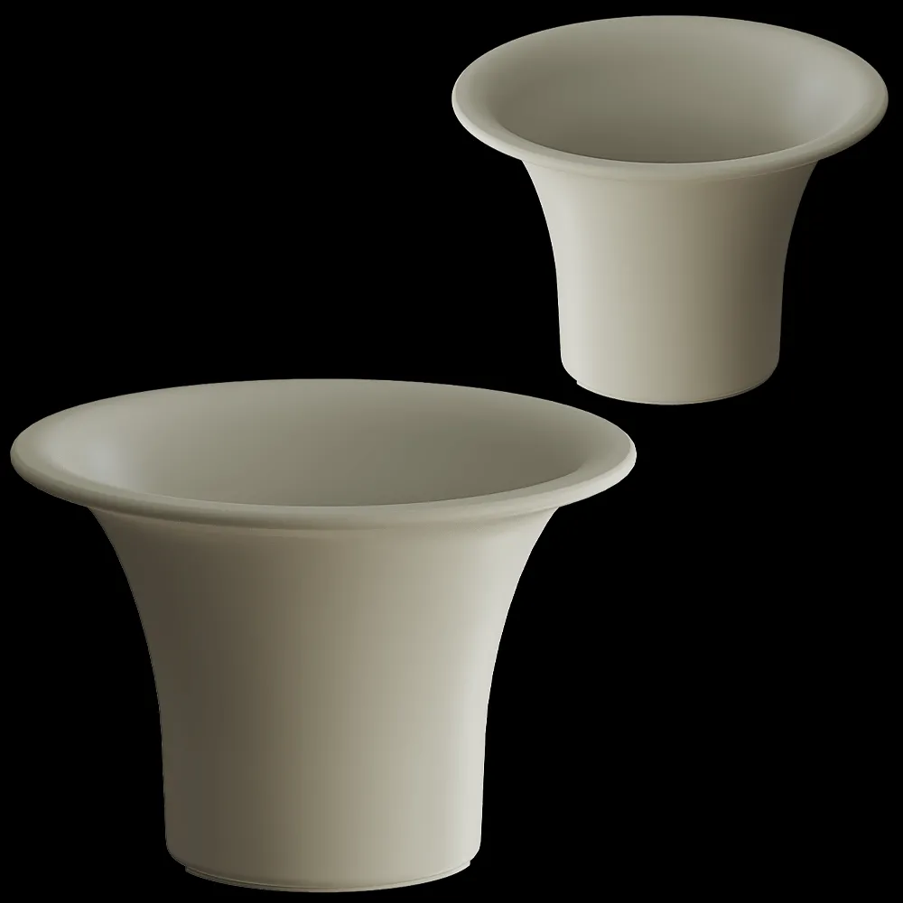 Serralunga – Planter Cone 3ds Max