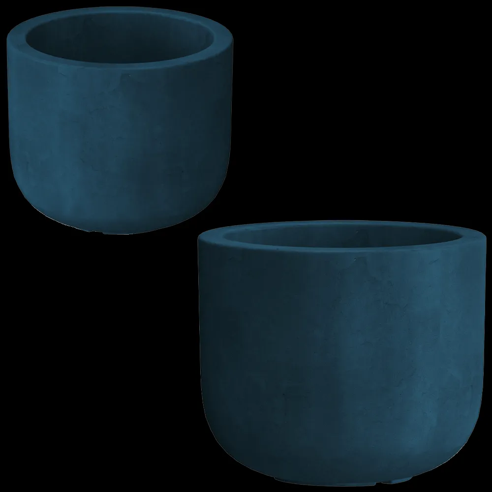 Serralunga – Planter Cup High 3ds Max