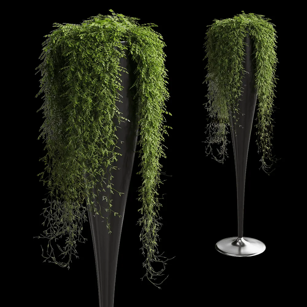 Serralunga – Planter HIC 3ds Max