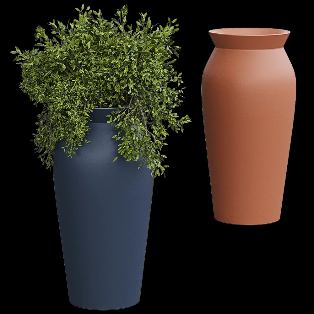 Serralunga – Planter June 3ds Max