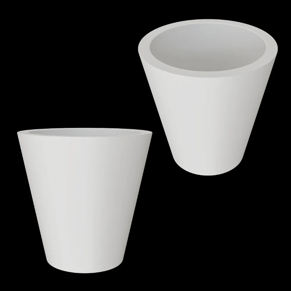 Serralunga – Planter Large New Pot 3ds Max