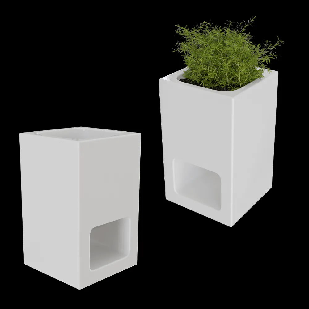 Serralunga – Planter Lluna Plena 3ds Max