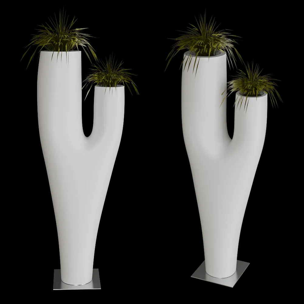 Serralunga – Planter Missed Tree II 3ds Max