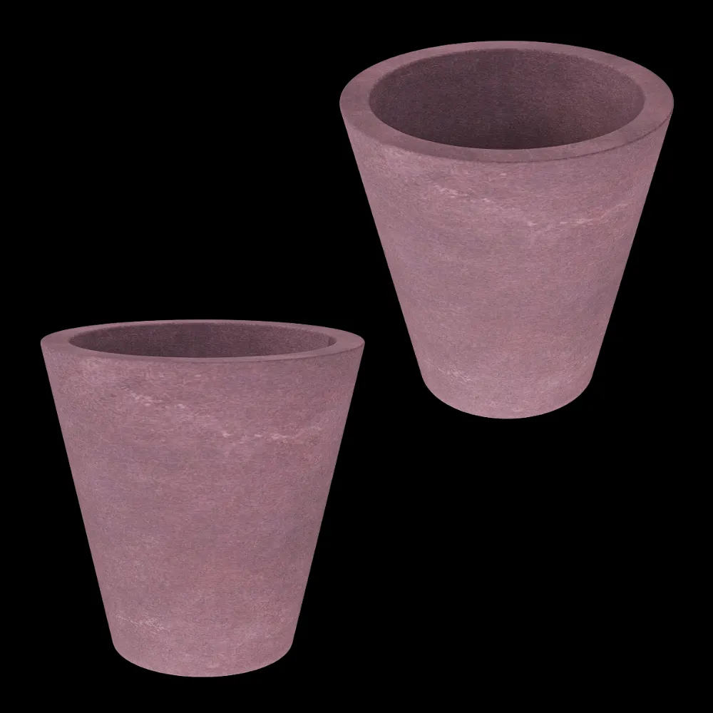 Serralunga – Planter New Pot Medium Moleskin 3ds Max