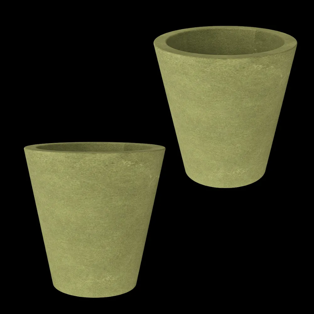 Serralunga – Planter New Pot Small Moleskin 3ds Max
