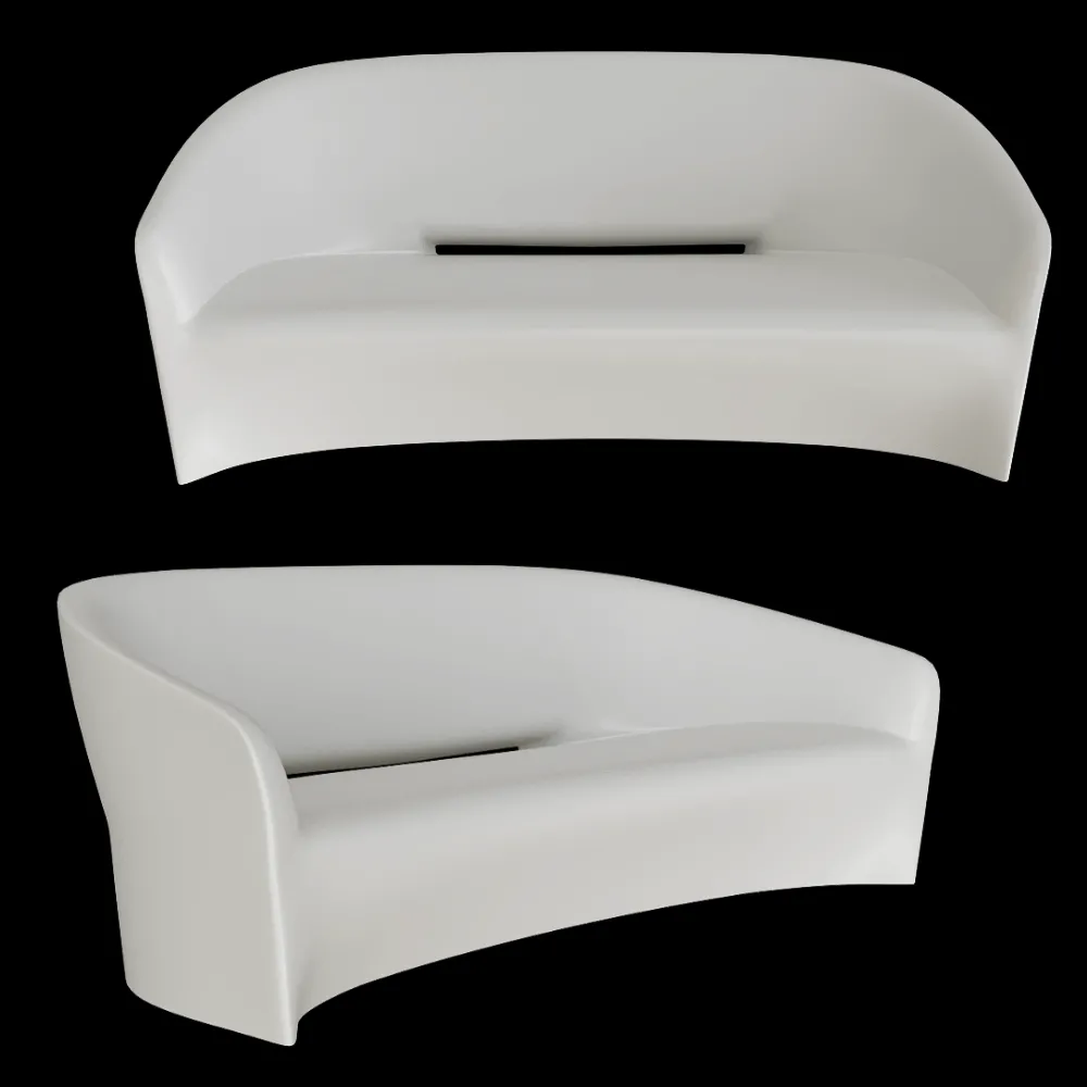 Serralunga – Sofa Pinebach 3ds Max