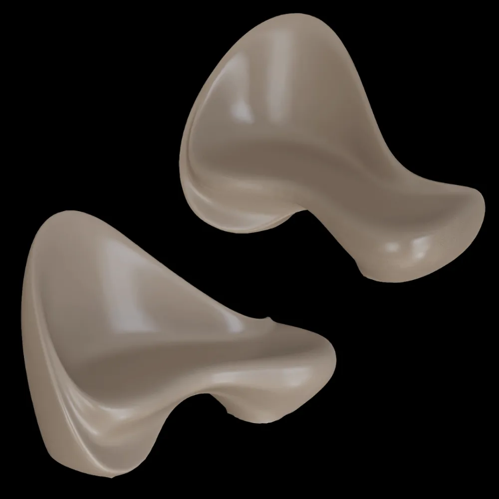 Serralunga – Sofa Ripple 3ds Max