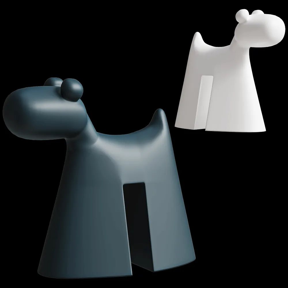 Serralunga – Stool Doggy 3ds Max