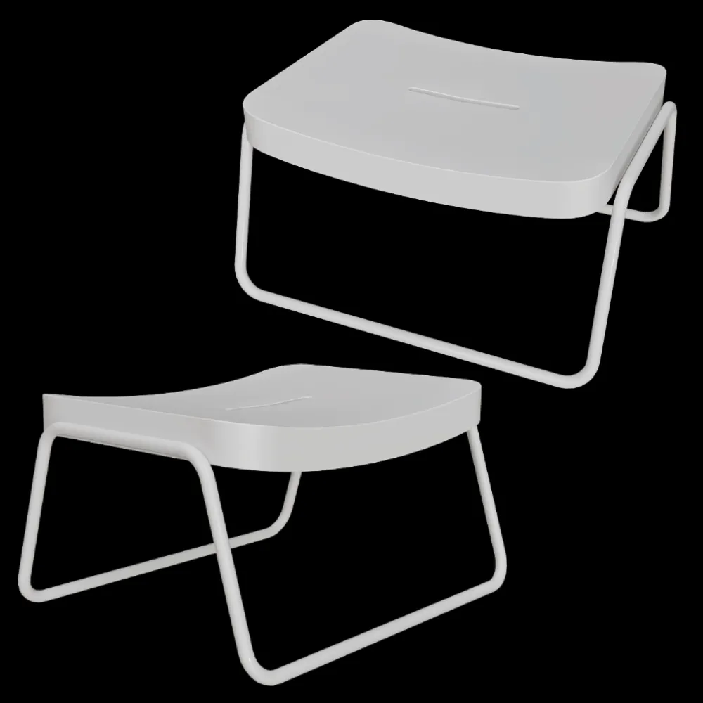 Serralunga – Stool Time Out 3ds Max