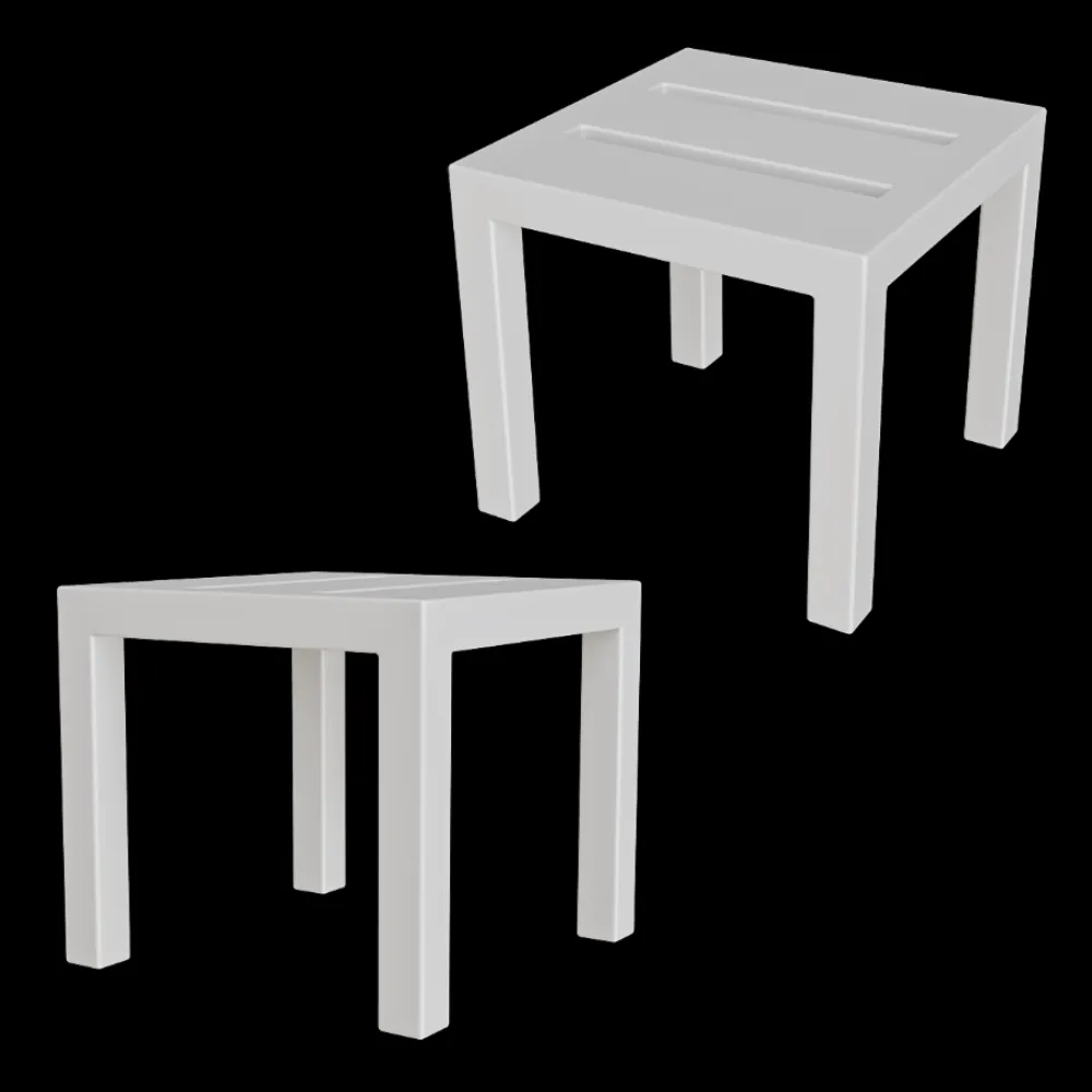 Serralunga – Table Handy collection 3ds Max