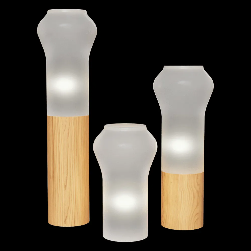 Serralunga – Table lamp Floret 3ds Max
