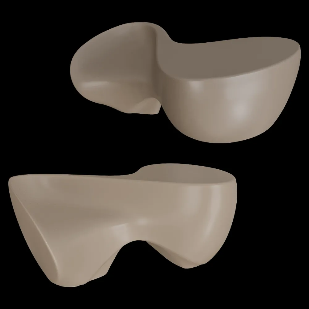 Serralunga – Table Ripple 3ds Max