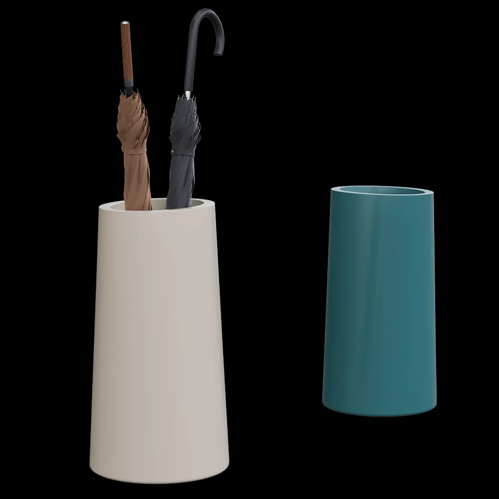 Serralunga – Umbrella stand Giano 3ds Max