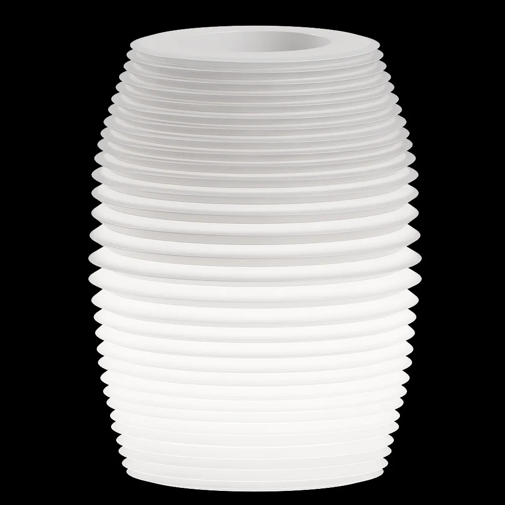 Serralunga – Vase Top Pot with Light 3ds Max