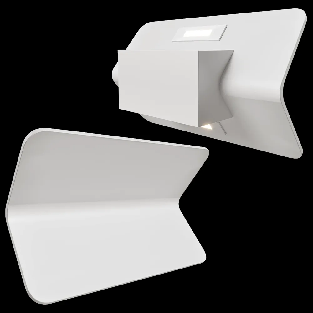 Serralunga – Wall lamp Tigra I W0131 3ds Max