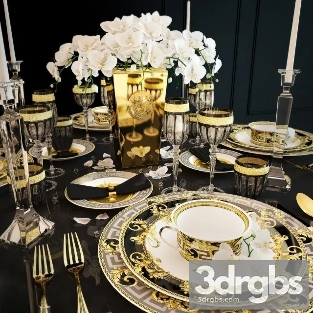 Serving Versace Prestige Gala 3dsmax Download