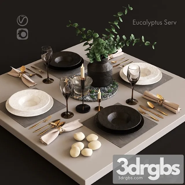 Serving With Eucalyptus 3dsmax Download
