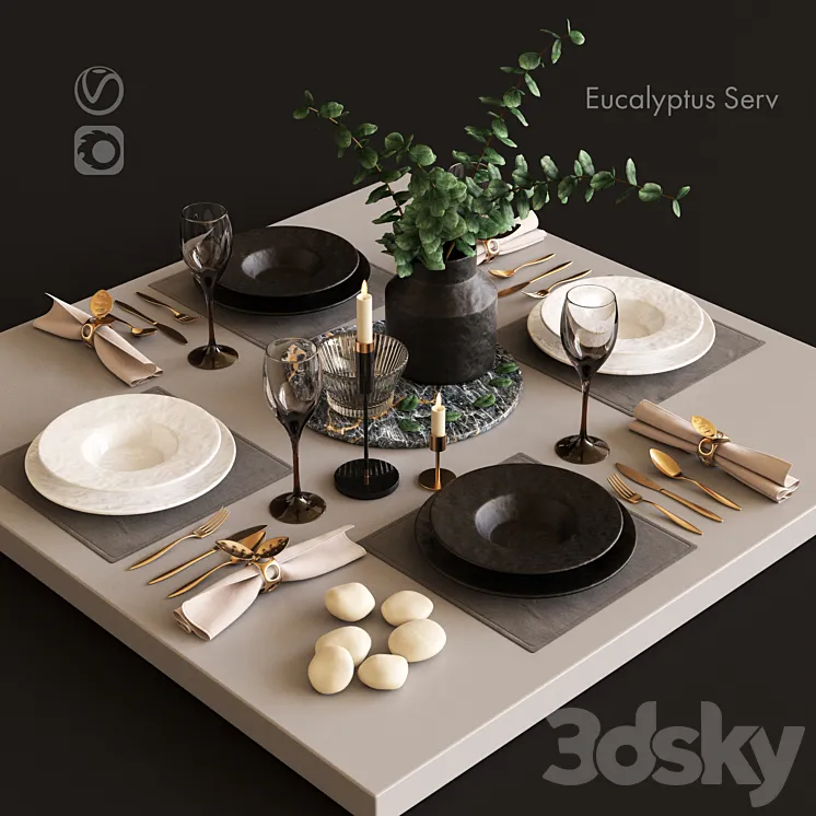 Serving with Eucalyptus 3DS Max