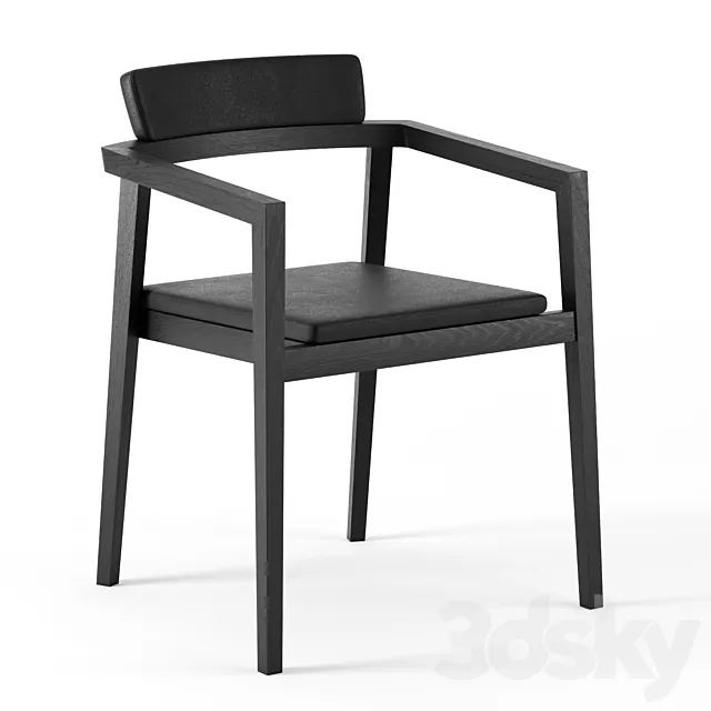 SESSION chair by Magnus Olesen 3DS Max Model