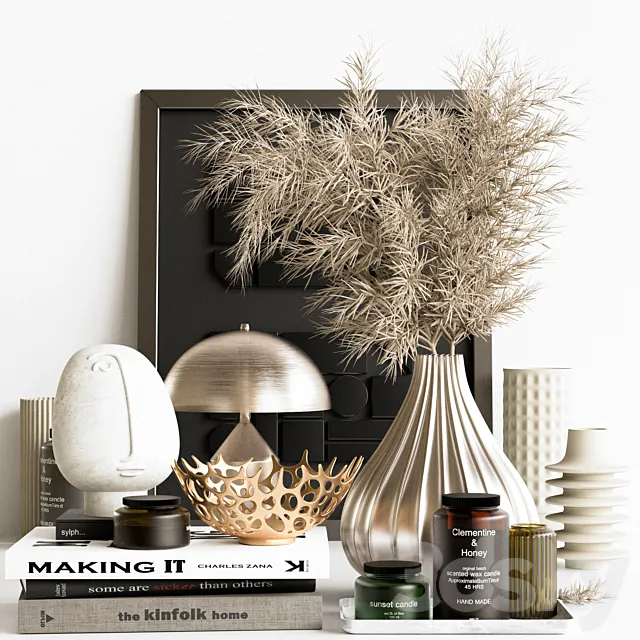 set 019 3DS Max Model