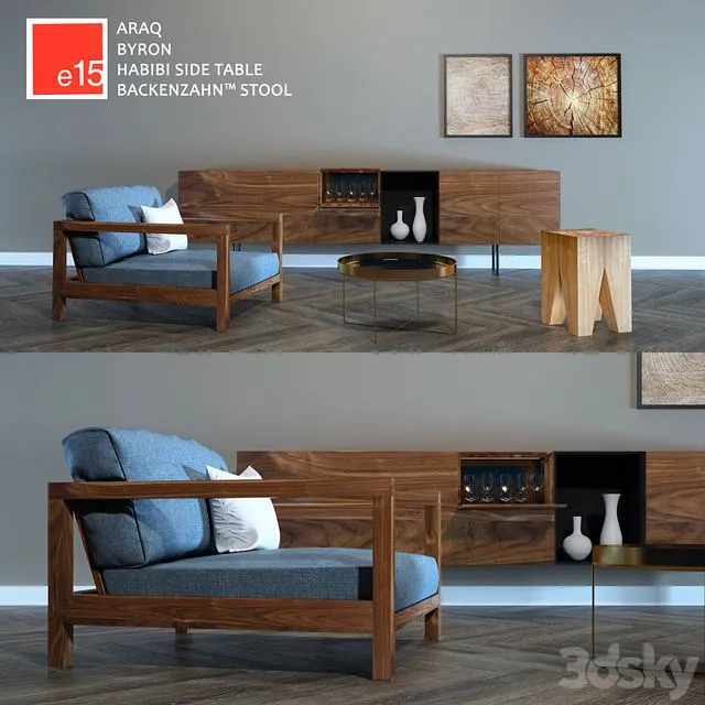 Set E15 3dsMax Model