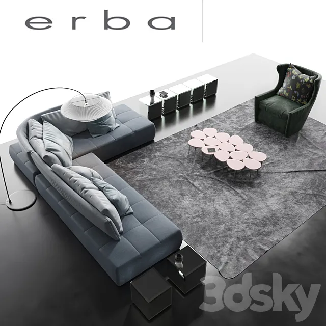 Set Erba 3DSMax File