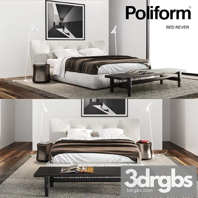 Set from poliform rever 2 3dsmax Download