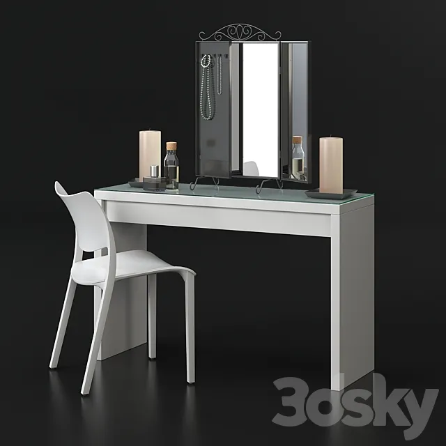 Set IKEA 3DS Max Model