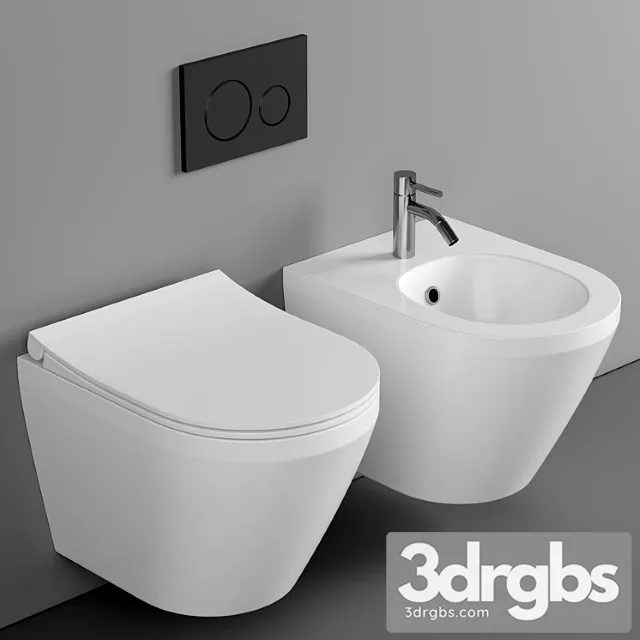 Set Installation System Vitra 800 2012 With Flush Button 3dsmax Download