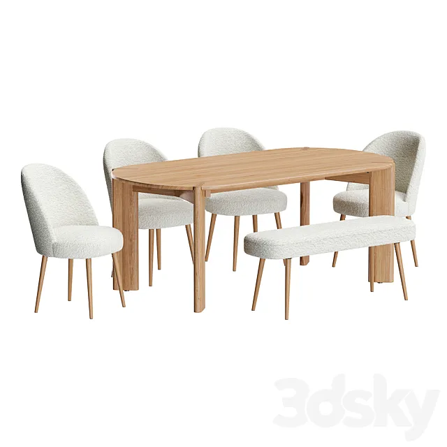 Set La Redoute Interieurs 3ds Max