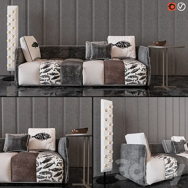 Set mebeli_4 3ds Max