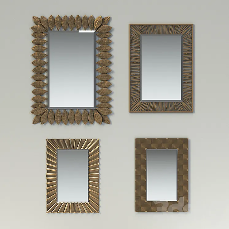 Set mirror Christopher Guy 3DS Max