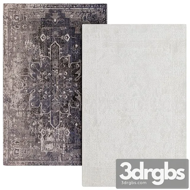 Set of Carpets 032 3dsmax Download