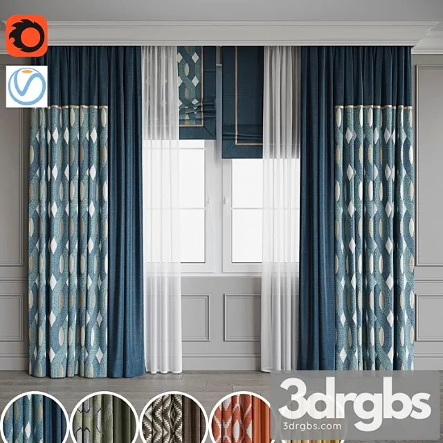 Set of curtains 102