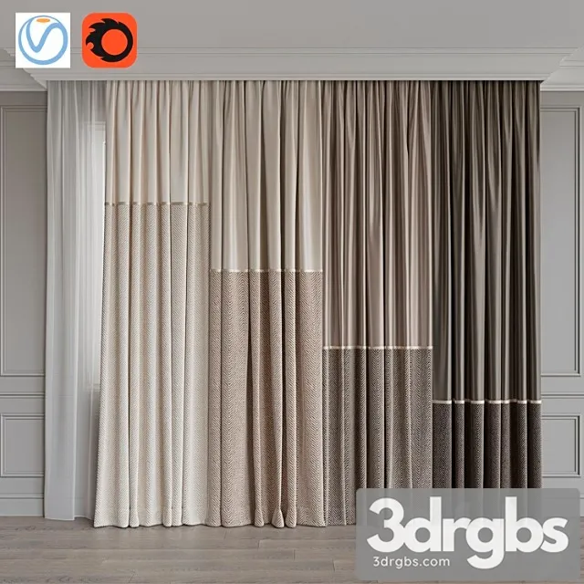 Set of curtains 109