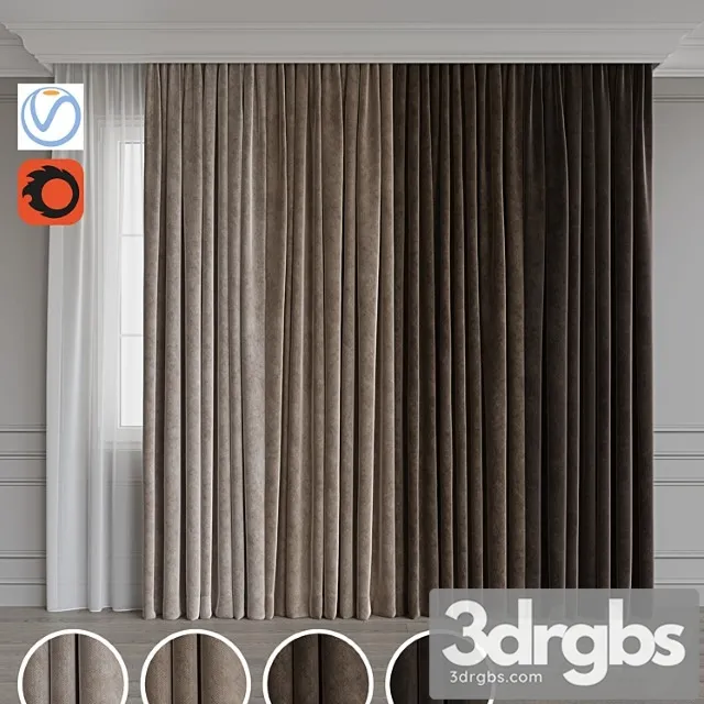 Set of curtains 66