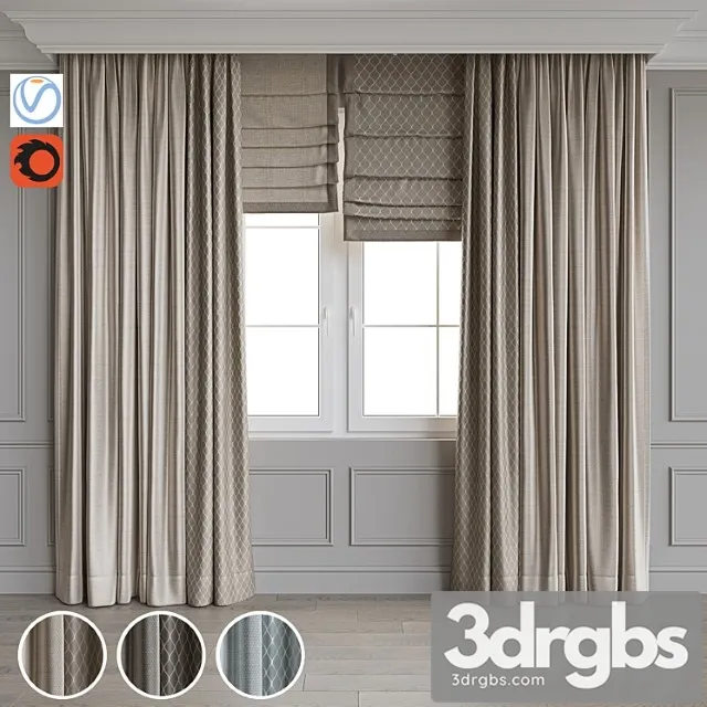 Set of curtains 68