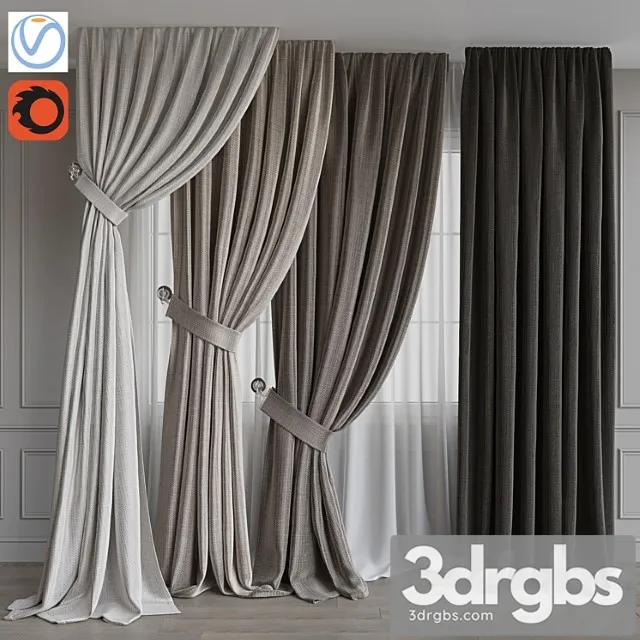 Set of curtains 77