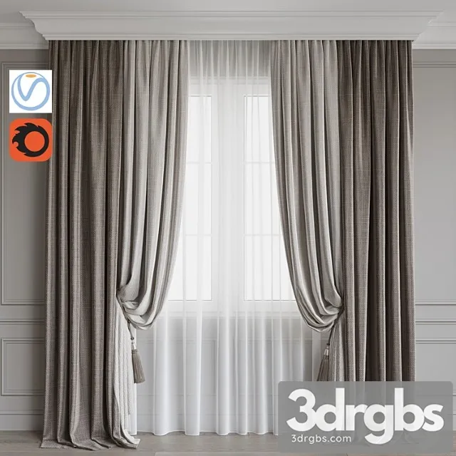 Set of curtains 79