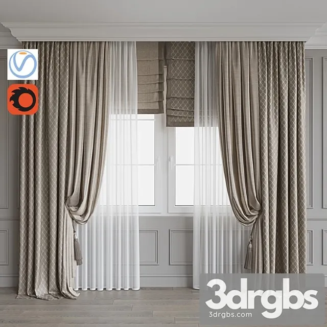 Set of curtains 82