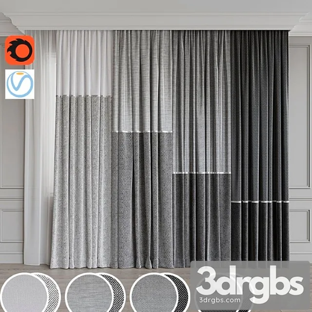 Set of curtains 95