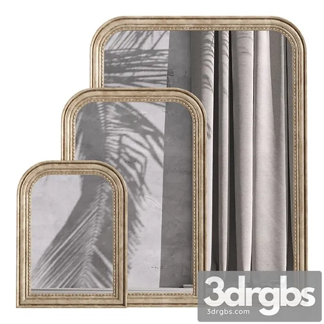 Set of mirrors afsan 2, la redoute