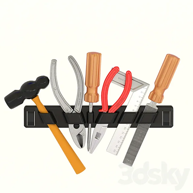 Set of tools 3ds Max