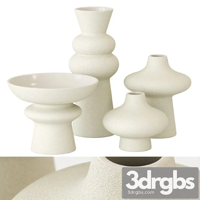 Set of vases h&m