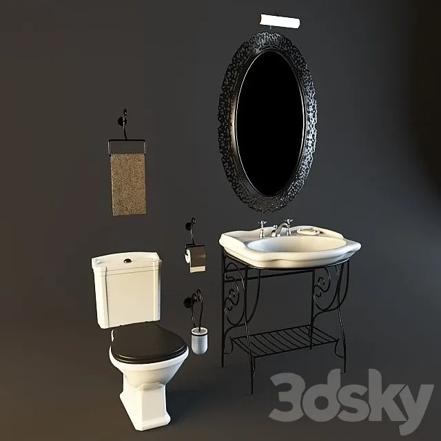 Set plumbing 3ds Max