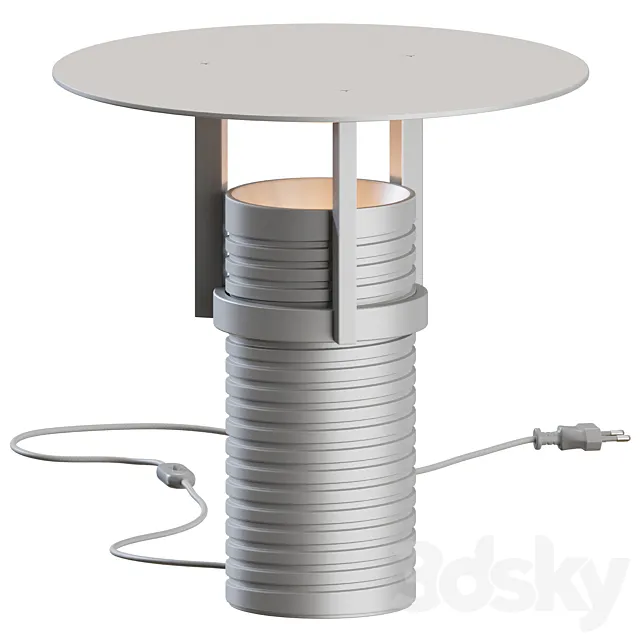 Set Table Lamp by Muuto 3dsMax Model