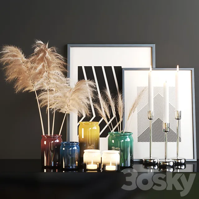 set102 -color glasses 3DSMax File